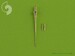 Panavia Tornado Pitot Tube & Angle Of Attack probes AM-72-019