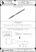 Mirage III and V - Pitot Tube AM-72-022