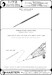 F105 Thunderchief - Pitot Tube AM-72-028