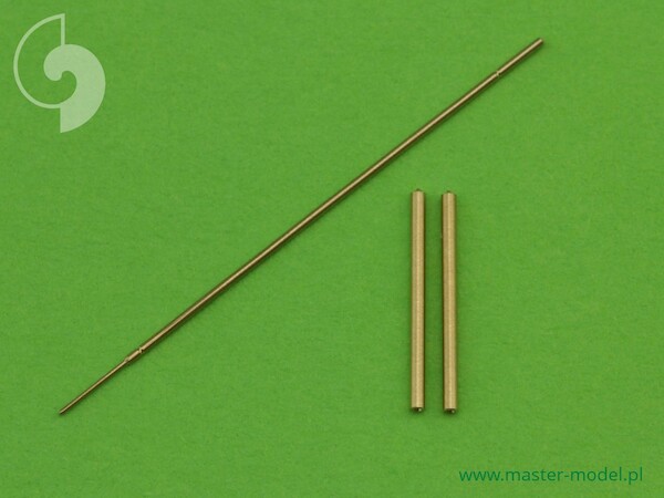 Me-163A Komet - armament set (MG 151 barrel tips) & Pitot Tube  AM-72-033