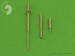 F4 Phantom II Pitot (long nose versions) - F-4E, F, G, EJ and recce variants RF-4B, C, E, EJ AM-72-036