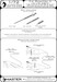 F4 Phantom II Pitot (long nose versions) - F-4E, F, G, EJ and recce variants RF-4B, C, E, EJ  AM-72-036