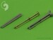 M197 - Three-barrelled rotary 20mm cannon - turned barrels with etched barrel clamps AM-72-038