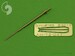 Mikoyan MiG-23 MLD (Flogger K) - Pitot Tube AM-72-041