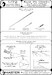 SAAB 35 Draken (mid and late versions) - Pitot Tubes & Angle Of Attack probe AM-72-055