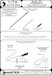 SAAB 37 Viggen - Pitot Tubes & Angle Of Attack probe  AM-72-056