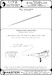 Convair B58 Hustler Pitot Tube AM-72-061