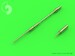 NA RA5C Vigilante - Pitot Tube & Angle Of Attack probes AM-72-062