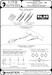 Hawker Typhoon MK1B Early type Cannons with uncovered Barrels (4x)  AM-72-064