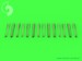 Static dischargers - type used on MiG jets (14pcs) AM-72-068