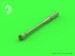 Static dischargers - type used on MiG jets (14pcs) AM-72-068