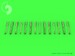 Static dischargers - type used on MiG jets (14pcs) AM-72-068