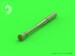 Static dischargers - type used on Suchoi jets (14pcs) AM-72-069