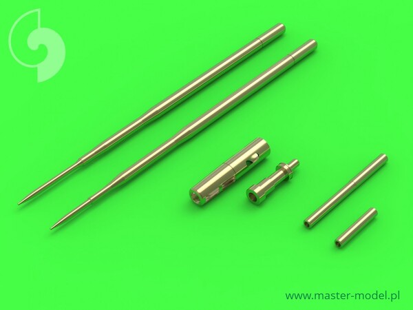 Mikoyan MiG17A/P/F (Fresco A, B, C) - 37mm and 23mm gun barrels set & Pitot Tubes  AM-72-071