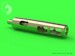 Mikoyan MiG17A/P/F (Fresco A, B, C) - 37mm and 23mm gun barrels set & Pitot Tubes AM-72-071
