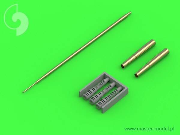 Mikoyan MiG19S (Farmer C) Gun barrels set & Pitot Tube AM-72-073