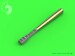 Mikoyan MiG19S (Farmer C) Gun barrels set & Pitot Tube AM-72-073