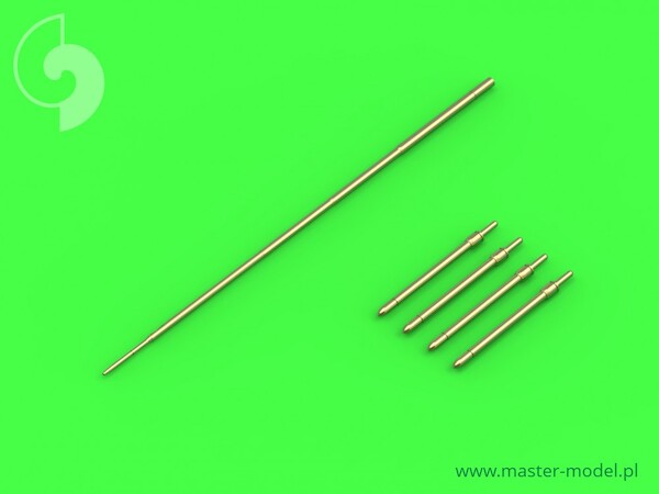 Mikoyan MiG19PM (Farmer E) Missile rail nose parts & Pitot Tube AM-72-075