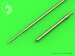 Mikoyan MiG19PM (Farmer E) Missile rail nose parts & Pitot Tube AM-72-075