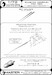 Gloster Javelin Pitot Tubes (2x) AM-72-079