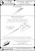 Gloster Javelin Pitot Tubes (2x)  AM-72-079