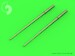 De Havilland Sea Vixen Pitot tubes (2x) AM-72-080