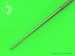 De Havilland Sea Vixen Pitot tubes (2x) AM-72-080