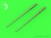 De Havilland Sea Vixen Pitot tubes (2x) AM-72-080