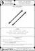 German aircraft cannon 3,7cm Flak 18 gun barrels (used on Ju-87G and other) (2pcs) AM-72-090