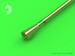 German aircraft cannon 3,7cm Flak 18 gun barrels (used on Ju-87G and other) (2pcs) AM-72-090