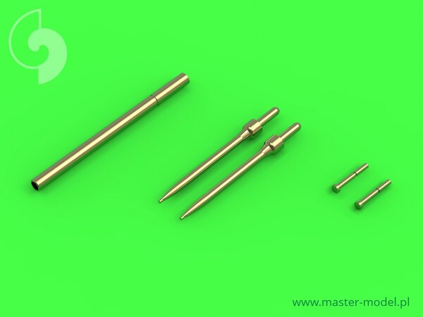 TS11 Iskra pitot tubes, 23mm Gun Barrel and u/c indicators  AM-72-101