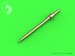 TS11 Iskra pitot tubes, 23mm Gun Barrel and u/c indicators AM-72-101