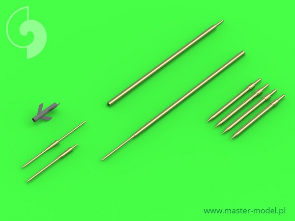 Suchoi Su9/Su11 (Fishpot) Pitot tubes and Missile rail heads AM-72-104