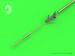 Suchoi Su9/Su11 (Fishpot) Pitot tubes and Missile rail heads AM-72-104