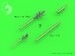 Suchoi Su15 (Flagon) Pitot tubes (All versions) AM-72-105
