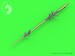 Suchoi Su15 (Flagon) Pitot tubes (All versions) AM-72-105