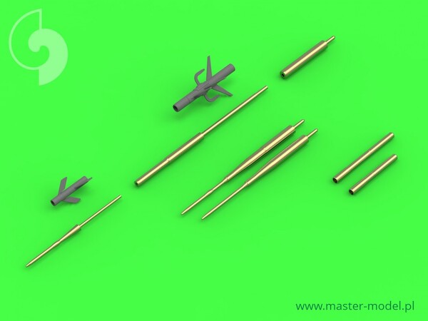Suchoi Su17/20/22 (Fitter) Pitot tubes and 30mm gun barrels AM-72-106