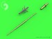 Suchoi Su24 (Fencer D) Pitot tube AM-72-107