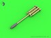 AH64 Apache M230 Chain gun Barrel, Pitot Tubes and tail antennae AM-72-109