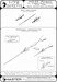 Mikoyan MiG25 (Foxbat) Pitot Tube (all versions except MiG25PD/PDS)  AM-72-113