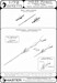 Mikoyan MiG25 (Foxbat) Pitot Tube (all versions except MiG25PD/PDS)  AM-72-113