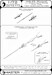 Mikoyan MiG25 (Foxbat) Pitot Tube (all versions except MiG25PD/PDS) AM-72-113