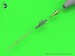 Mikoyan MiG25 (Foxbat) Pitot Tube (all versions except MiG25PD/PDS) AM-72-113