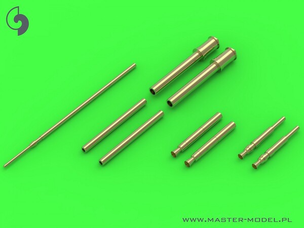 Focke Wulf FW190A2/A5 Armament set and Pitot Tube (Eduard) AM-72-132