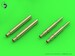 Focke Wulf FW190A2/A5 Armament set and Pitot Tube (Eduard) AM-72-132