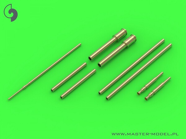 Focke Wulf FW190A-6 Armament set and Pitot Tube (Eduard) AM-72-133