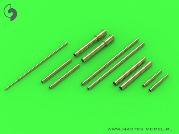 Focke Wulf FW190A-7 Armament set and Pitot Tube (Eduard) AM-72-134