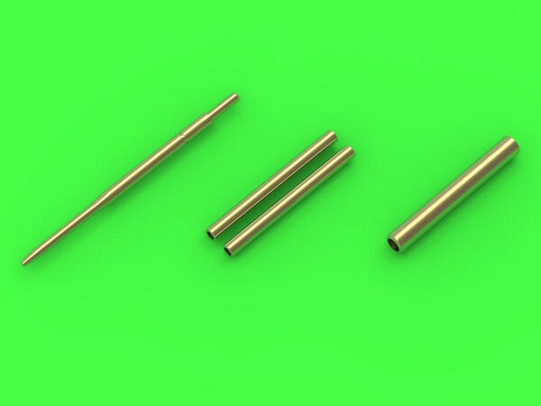 F5A/E/F Freedom Fighter / Tiger II Pitot Tube and 20mm gunbarrels AM-72-139