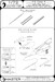 F5A/E/F Freedom Fighter / Tiger II Pitot Tube and 20mm gunbarrels AM-72-139
