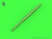 F5A/E/F Freedom Fighter / Tiger II Pitot Tube and 20mm gunbarrels  AM-72-139